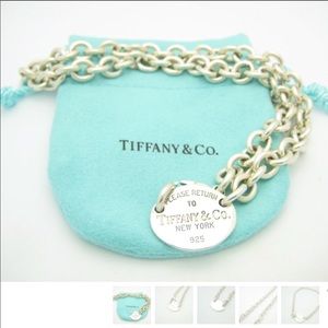 Tiffany & Co oval choker necklace
